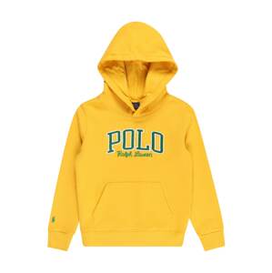 Polo Ralph Lauren Tréning póló  sárga / fűzöld / fehér