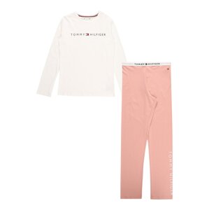Tommy Hilfiger Underwear Ruhák alváshoz  vegyes színek / világos-rózsaszín / fehér