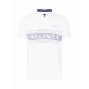Hackett London Póló  fehér / encián