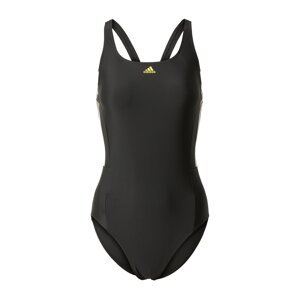 ADIDAS SPORTSWEAR Sport fürdőruhák  sárga / fekete / fehér