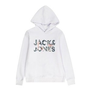Jack & Jones Junior Tréning póló 'Tech'  sárga / zöld / narancs / fehér