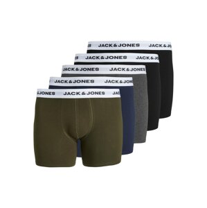 Jack & Jones Plus Boxeralsók  tengerészkék / szürke melír / khaki / fekete