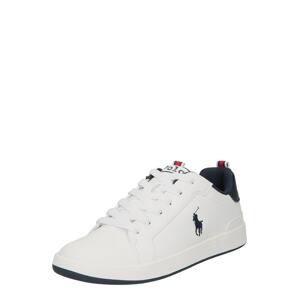 Polo Ralph Lauren Sportcipő  fehér / tengerészkék / rikító piros