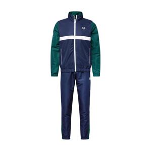 Sergio Tacchini Jogging ruhák 'GINNICO'  tengerészkék / zöld / fehér