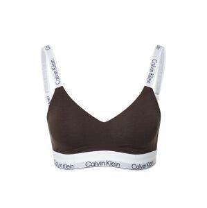Calvin Klein Underwear Melltartó  barna / szürke / fekete / fehér
