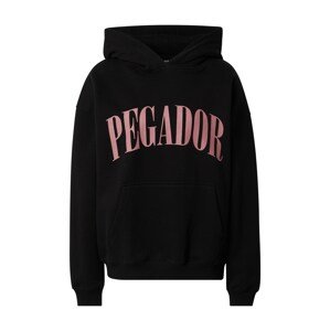 Pegador Tréning póló 'FERRY'  fekete / fáradt rózsaszín / világosszürke