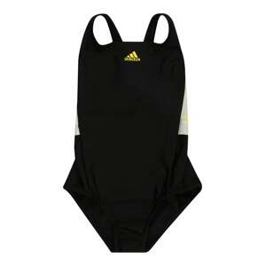 ADIDAS PERFORMANCE Sport fürdőruhadivat  fekete / sárga / világosszürke