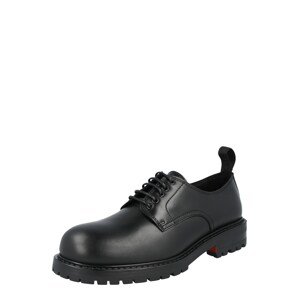 HUGO Fűzős cipő 'Newron'  fekete