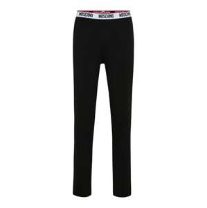 Moschino Underwear Pizsama nadrágok  piros / fekete / fehér