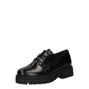GABOR Fűzős cipő  fekete