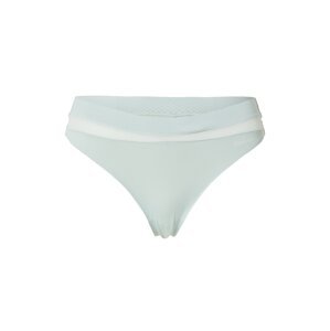 Calvin Klein Underwear String bugyik  jáde / fehér / piszkosfehér