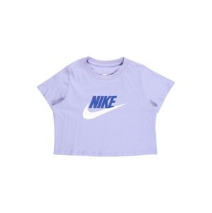 Nike Sportswear Póló  tengerészkék / orgona / fehér