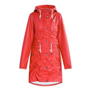 Schmuddelwedda Funkcionális kabátok  ezüstszürke / piros