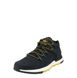 TIMBERLAND Fűzős cipő 'Trekker'  tengerészkék / sárga / fekete