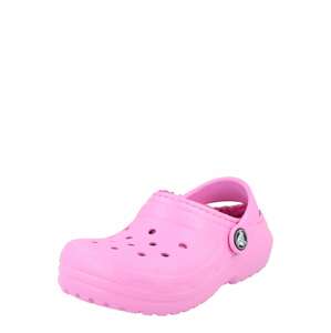 Crocs Nyitott cipők  világos-rózsaszín / fekete / fehér