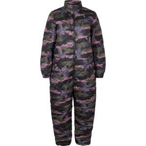 Zizzi Jogging ruhák 'Camp'  füstszürke / khaki / rózsaszín / fekete