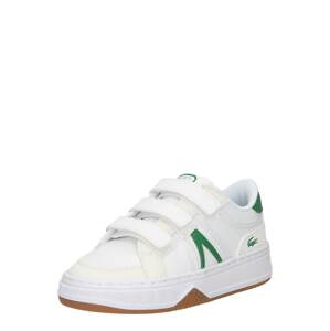 LACOSTE Sportcipő  krém / zöld / fehér