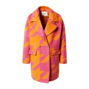 ONLY Átmeneti kabátok  narancs / rózsaszín