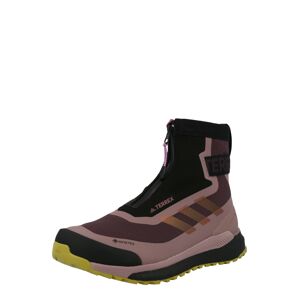adidas Terrex Bakancsok 'Free Hiker'  szilva / mályva / fekete