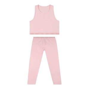River Island Jogging ruhák  pasztell-rózsaszín / rózsaszín