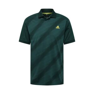 adidas Golf Funkcionális felső  smaragd / sötétzöld / sárga