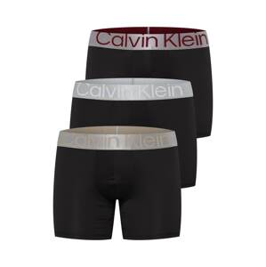 Calvin Klein Underwear Boxeralsók  füstkék / sötétvörös / fekete / ezüst