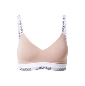 Calvin Klein Underwear Melltartó  bézs / szürke / fekete / fehér