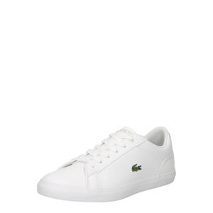 LACOSTE Sportcipő  zöld / piros / fehér
