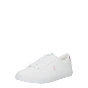 Polo Ralph Lauren Sportcipő 'THERON'  fehér / rózsaszín