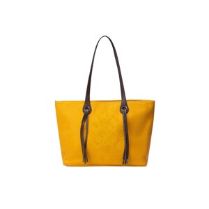 usha FESTIVAL Shopper táska  sárga / fekete