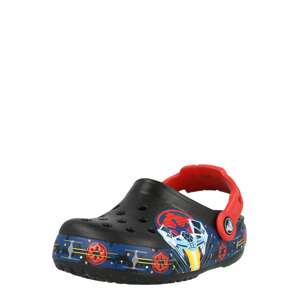 Crocs Nyitott cipők 'Darth Vader'  fekete / világoskék / tengerészkék / piros