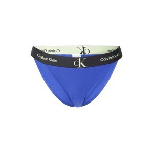 Calvin Klein Underwear Slip  kék / pasztellzöld / fekete