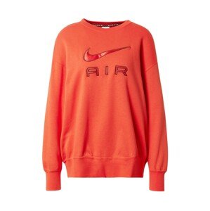 Nike Sportswear Tréning póló 'Air'  barna / világospiros