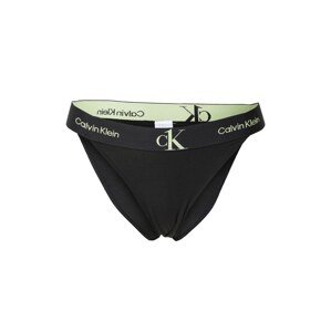 Calvin Klein Underwear Slip  világoszöld / fekete