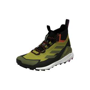 adidas Terrex Sportcipő 'Free Hiker 2'  olíva / khaki / narancs / fekete