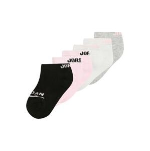 Jordan Zokni  világosszürke / szürke melír / rózsaszín / fekete