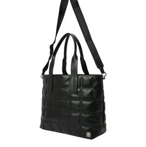 HUGO Shopper táska 'Erin'  fekete