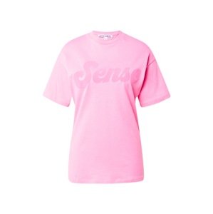 9N1M SENSE Póló  világos-rózsaszín