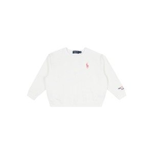 Polo Ralph Lauren Tréning póló  fehér / piros