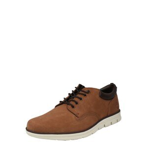 TIMBERLAND Fűzős cipő  barna / fekete