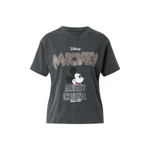 Frogbox Póló 'Mickey'  sötétszürke / vegyes színek