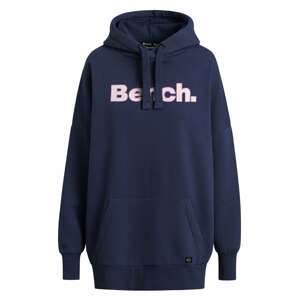 BENCH Tréning póló 'DAYLA'  tengerészkék / világos-rózsaszín / fehér