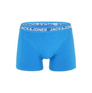 JACK & JONES Boxeralsók  kék / sötétkék / fehér