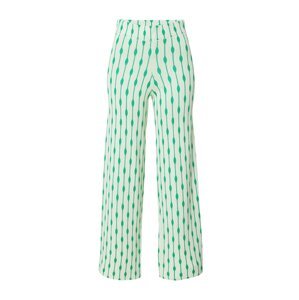Cotton On Body Pizsama nadrágok  krém / zöld / pasztellzöld