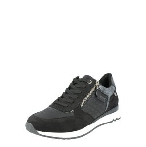 Refresh Rövid szárú sportcipők  sötétszürke / fekete