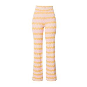 Cotton On Body Pizsama nadrágok  világos sárga / lila / világos narancs