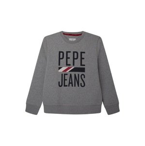 Pepe Jeans Tréning póló 'Otis'  tengerészkék / sötétszürke / rubinvörös / fehér