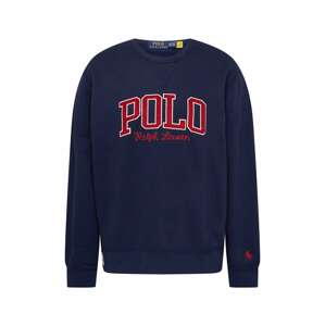 Polo Ralph Lauren Big & Tall Tréning póló  sötétkék / piros / fehér