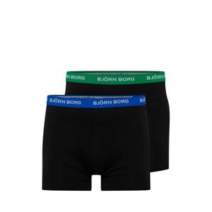 BJÖRN BORG Sport alsónadrágok  fekete / zöld / kék / fehér