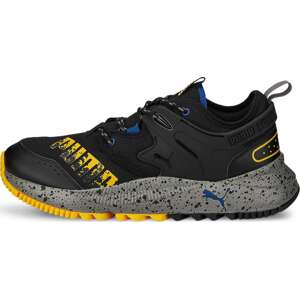 PUMA Rövid szárú edzőcipők 'Pacer Future'  kék / sárga / fekete